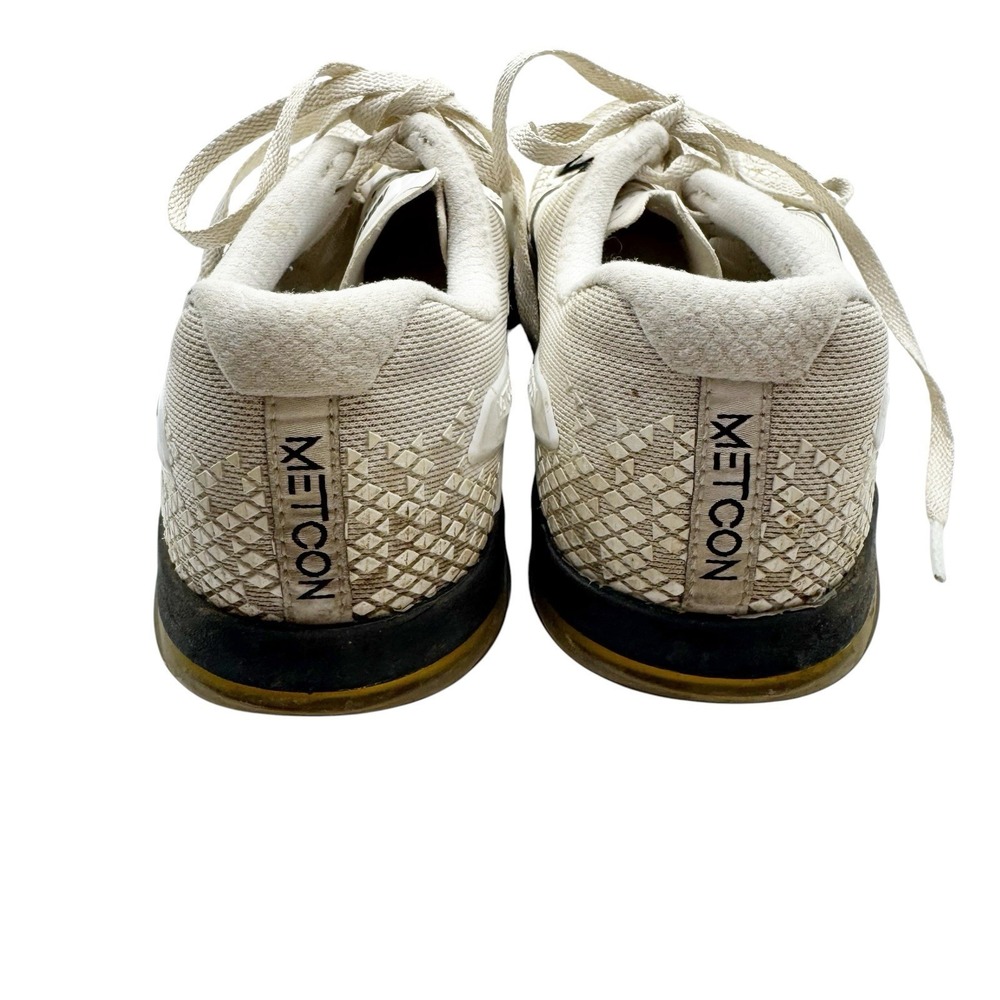 nike metcon 4 xd sneakers white women 8 - Picture 3 of 5